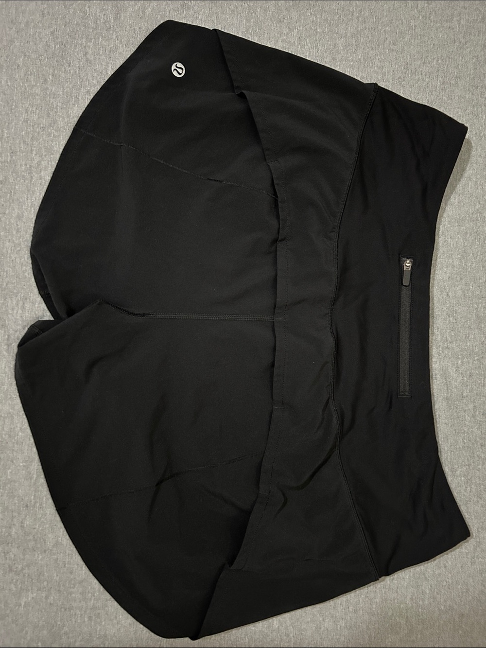 lululemon athletica Black Speed ups Women's Athletic Shorts- Size 12